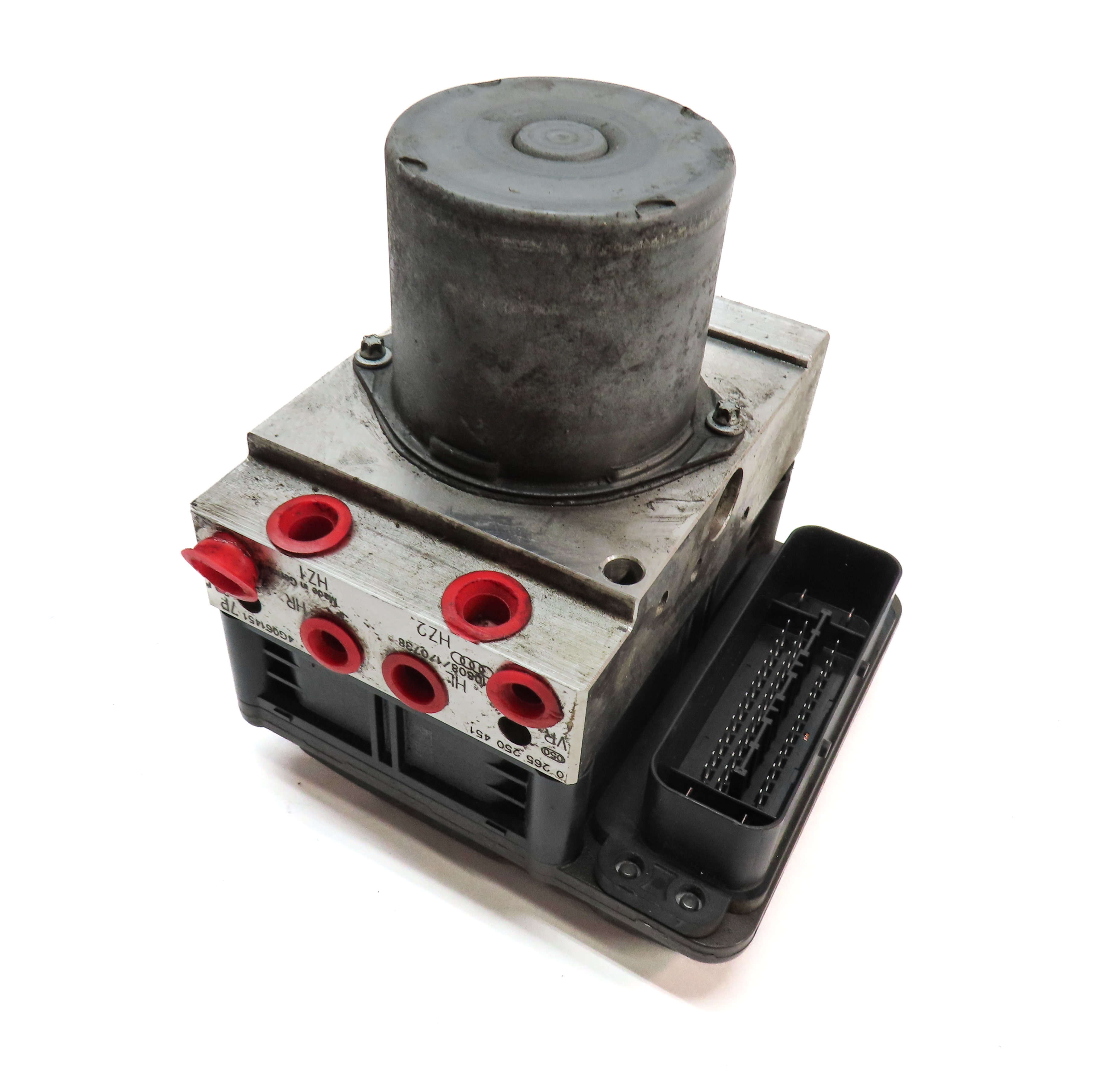 2012-2015 AUDI A6 S6 A7 S7 (C7 4G8) ABS ANTI LOCK BRAKE PUMP w/ MODULE — exact item pictured